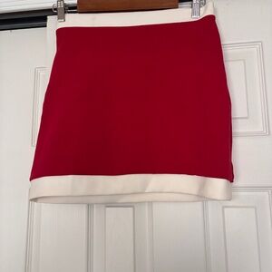 SKIRT GAMEDAY!! Red and white